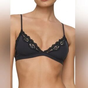 Skims Fits Everybody Lace Triangle Bralette